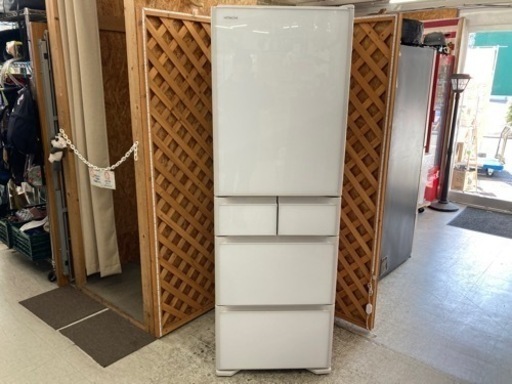 【愛品館江戸川店】日立401リットル　5ドア冷凍冷蔵庫（2023年製）お問合せID：143-016374-007