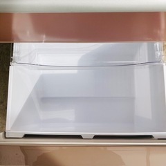 【決まりました】直接引き取り!!又は大阪府下限定配送可!!AQUA アクア 355L 冷凍冷蔵庫 AQR-SD36C(P) 動作品◇2014製/YMPJ032-65