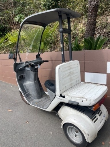 ホンダ 4スト ジャイロキャノピーTA03 下取り品不動車未整備放出 ミニカー（青ナンバー）選択可能