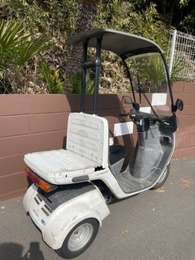 ホンダ 4スト ジャイロキャノピーTA03 下取り品不動車未整備放出 ミニカー（青ナンバー）選択可能