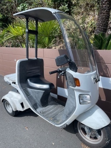 ホンダ 4スト ジャイロキャノピーTA03 下取り品不動車未整備放出 ミニカー（青ナンバー）選択可能