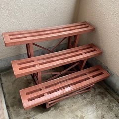 フラワースタンド　鉢置き台の画像