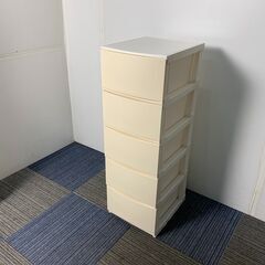 (240307)　５段収納ケース　衣装ケース　チェスト