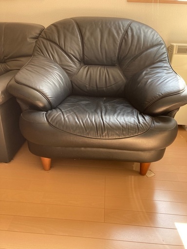 1人用ソファ　北見から