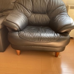 1人用ソファ　北見から