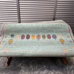 【実店舗販売中・中古　絨毯　ラグ　カーペット】の画像
