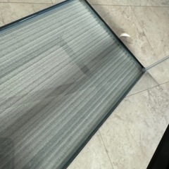 美品　ガラス水槽　水槽　魚　亀　リクガメにも　アクリル蓋付きの画像