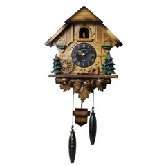 RHYTHM リズム クロック 掛け時計 鳩時計 の画像