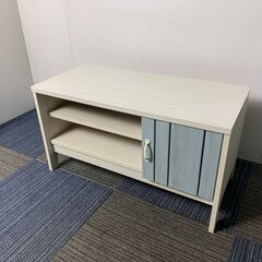 (240307)　ニトリ　テレビ台　ローボード　収納棚