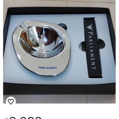 非売品　レア　パーラメント　灰皿の画像