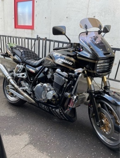 カワサキ zrx1200r