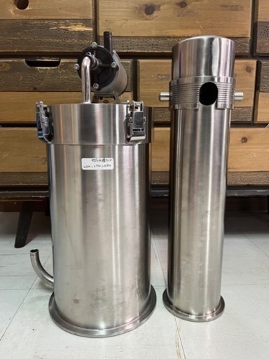 中古　ADAスーパージェットフィルター＆ADACO2タワー