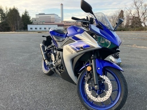 YZF-R25低距離メンテ済み