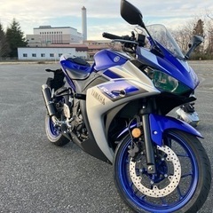 YZF-R25低距離メンテ済み