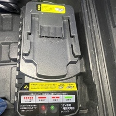 22日お取引き決まりました。値下げ！訳アリ、充電式ドリルドライバーの画像