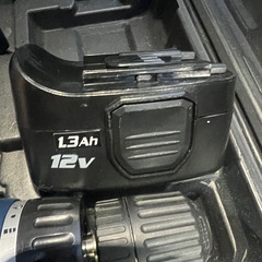 22日お取引き決まりました。値下げ！訳アリ、充電式ドリルドライバーの画像