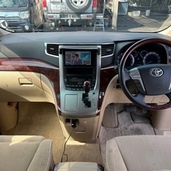★支払い総額 38.8万★ローン可能★トヨタ ヴェルファイア！車検令和7年6月！下取り、配送可能！の画像