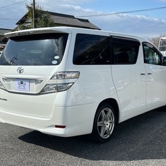 ★支払い総額 38.8万★ローン可能★トヨタ ヴェルファイア！車検令和7年6月！下取り、配送可能！の画像