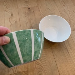 中古ナルミラーメン鉢セット