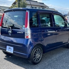 ★支払い総額 10.8万★スバル ステラ 4WD/タイベル交換済み！車検令和7年2月！下取り、配送可能！の画像