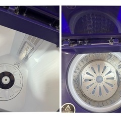 小型洗濯機の画像
