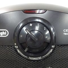 デロンギ セラミックファンヒーター DCH4530J-M 電気ストーブ 首振り 暖房器具 DeLonghi 札幌市 白石店の画像