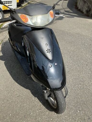 実働ディオ　AF62 黒　5946Kｍシート張替え済み