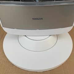 【直接引き取りのみ】 ヤマゼン カーボンヒーター&遠赤外線シーズヒーター 首振り機能付き 2021年製 R5-1219-5の画像