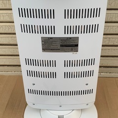 【直接引き取りのみ】 ヤマゼン カーボンヒーター&遠赤外線シーズヒーター 首振り機能付き 2021年製 R5-1219-5の画像