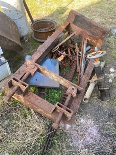 鉄骨工具　圧搾　万力　ワークテーブル　固定器具　特大　DIY H工