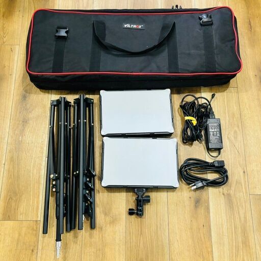 VILTROX VL-D640T VL-S192T LED ビデオライト 撮影