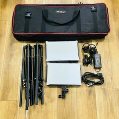 VILTROX VL-D640T VL-S192T LED ビデ...