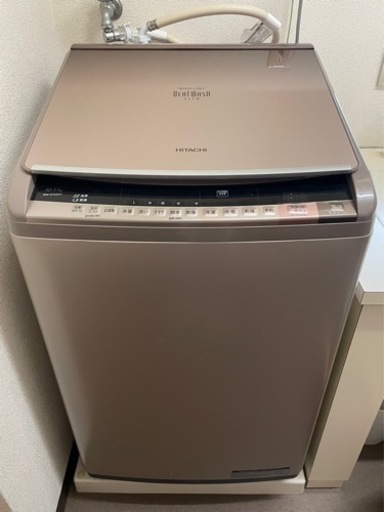 【決まりました】日立電気洗濯乾燥機 組込形 BW-D1OWV F •50-60Hz共用