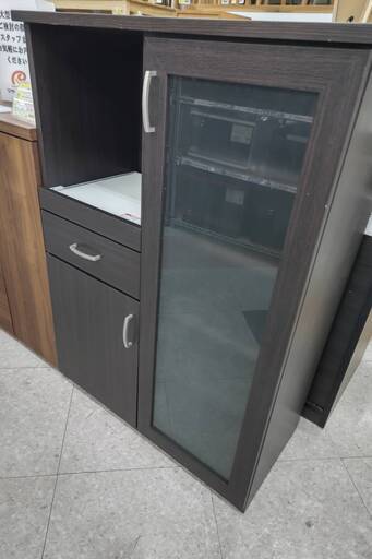 リユースのサカイ浦和店 【F173】☆食器棚 2枚扉 ナチュラル リユース