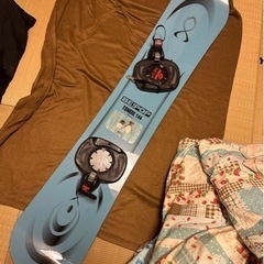 スノーボード　ステップインタイプ　144cm