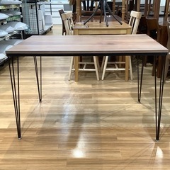 【超お買い得！美品】ダイニング5点セット ※直接引取限定・神戸市西区 ダイニング5点セット スプレッド 135テーブル＋回転背張
