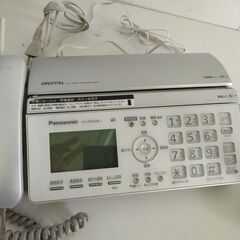 Panasonic　FAX　KX-PW508-S　ジャンク品
