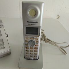 Panasonic　FAX　KX-PW508-S　ジャンク品の画像