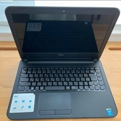 DELL INSPIRON 14 ノートパソコン　ジャンクの画像