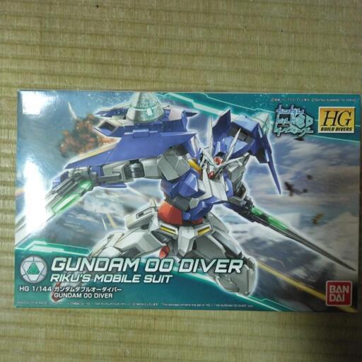 HG 1/144 ガンダムダブルオーダイバー