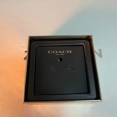 COACH 空箱 アクセサリーボックス ファッション 小物 パスケースの画像