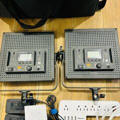 PIXEL K80 RGB プロフェッショナル ビデオライト 撮影 ライトの画像