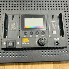 PIXEL K80 RGB プロフェッショナル ビデオライト 撮影 ライトの画像