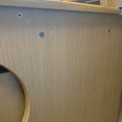 【受け渡し決定】家具 テーブル 学習机の画像