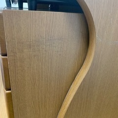 【受け渡し決定】家具 テーブル 学習机の画像