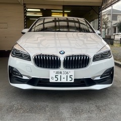 BMW 218d 2019年車検令和8年1月　　コミコミ