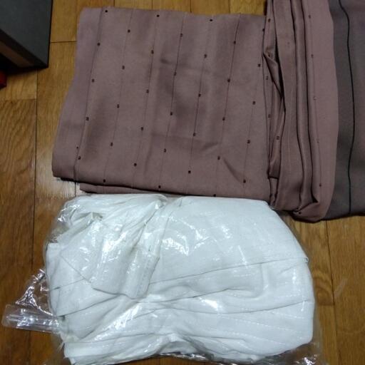 厚木方面レースカーテンセット￥21940の品
