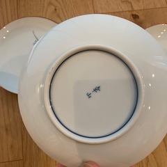 ★波佐見焼平皿5点セットの画像