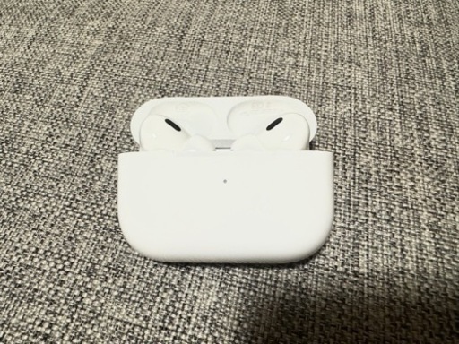 AirPods pro 第2世代 2/21購入
