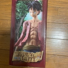 ワンピース　ルフィ　フィギアの画像